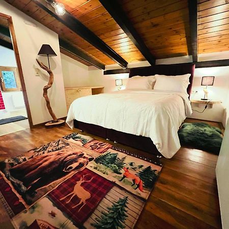 Mz Reindeer Otel Kalívia Dış mekan fotoğraf