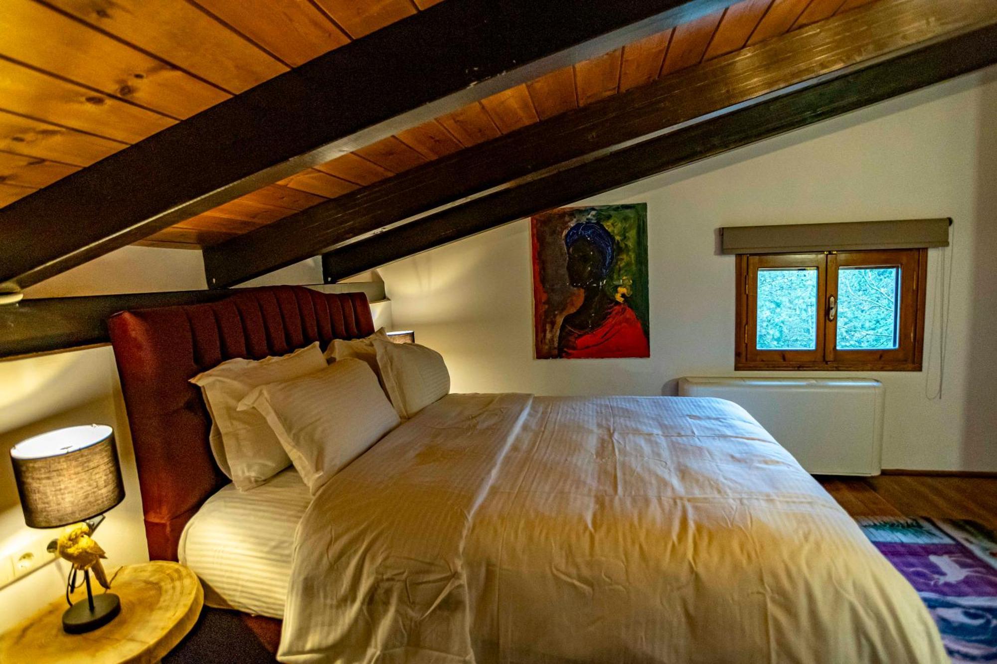 Mz Reindeer Otel Kalívia Dış mekan fotoğraf