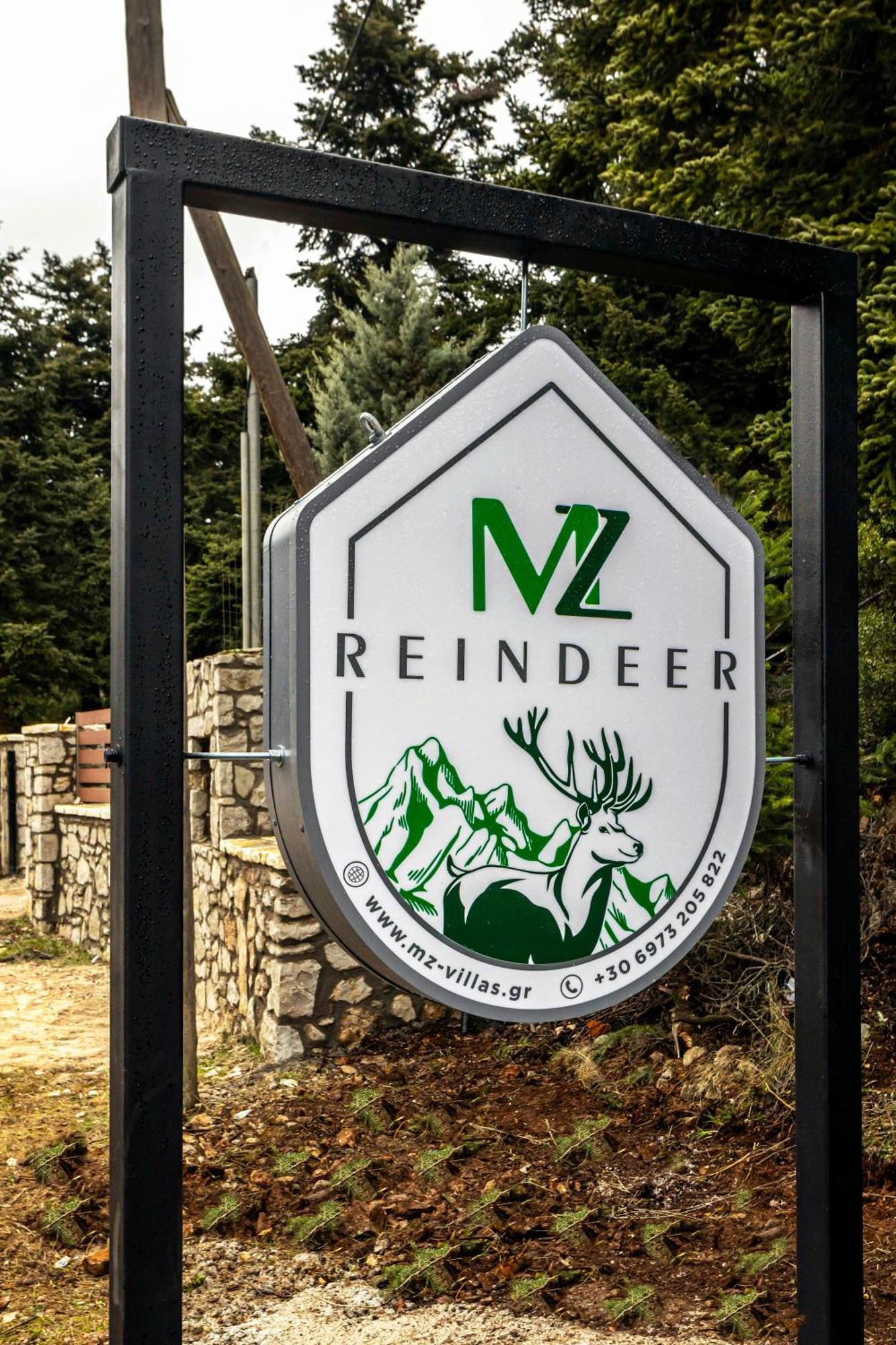 Mz Reindeer Otel Kalívia Dış mekan fotoğraf
