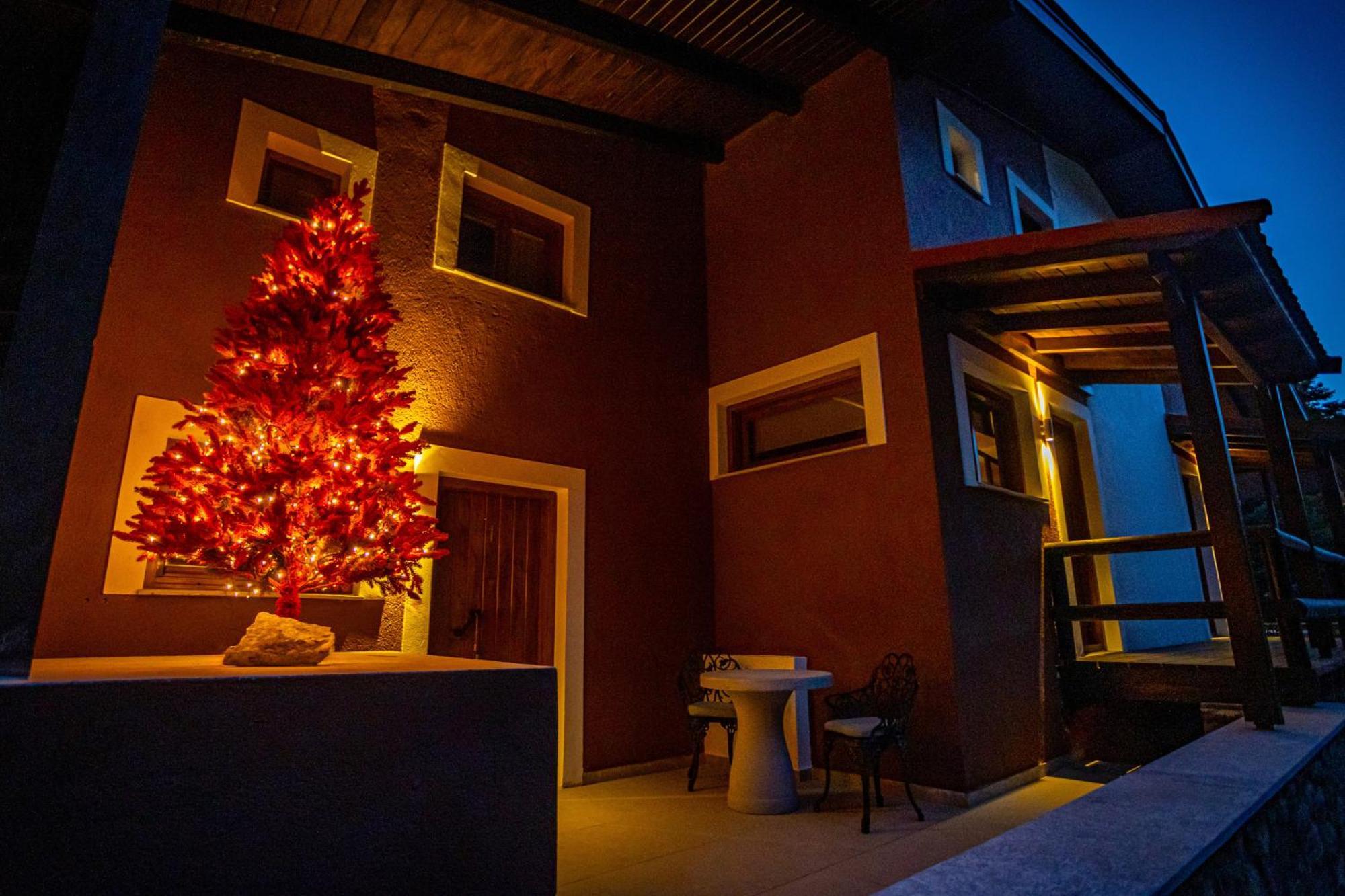 Mz Reindeer Otel Kalívia Dış mekan fotoğraf
