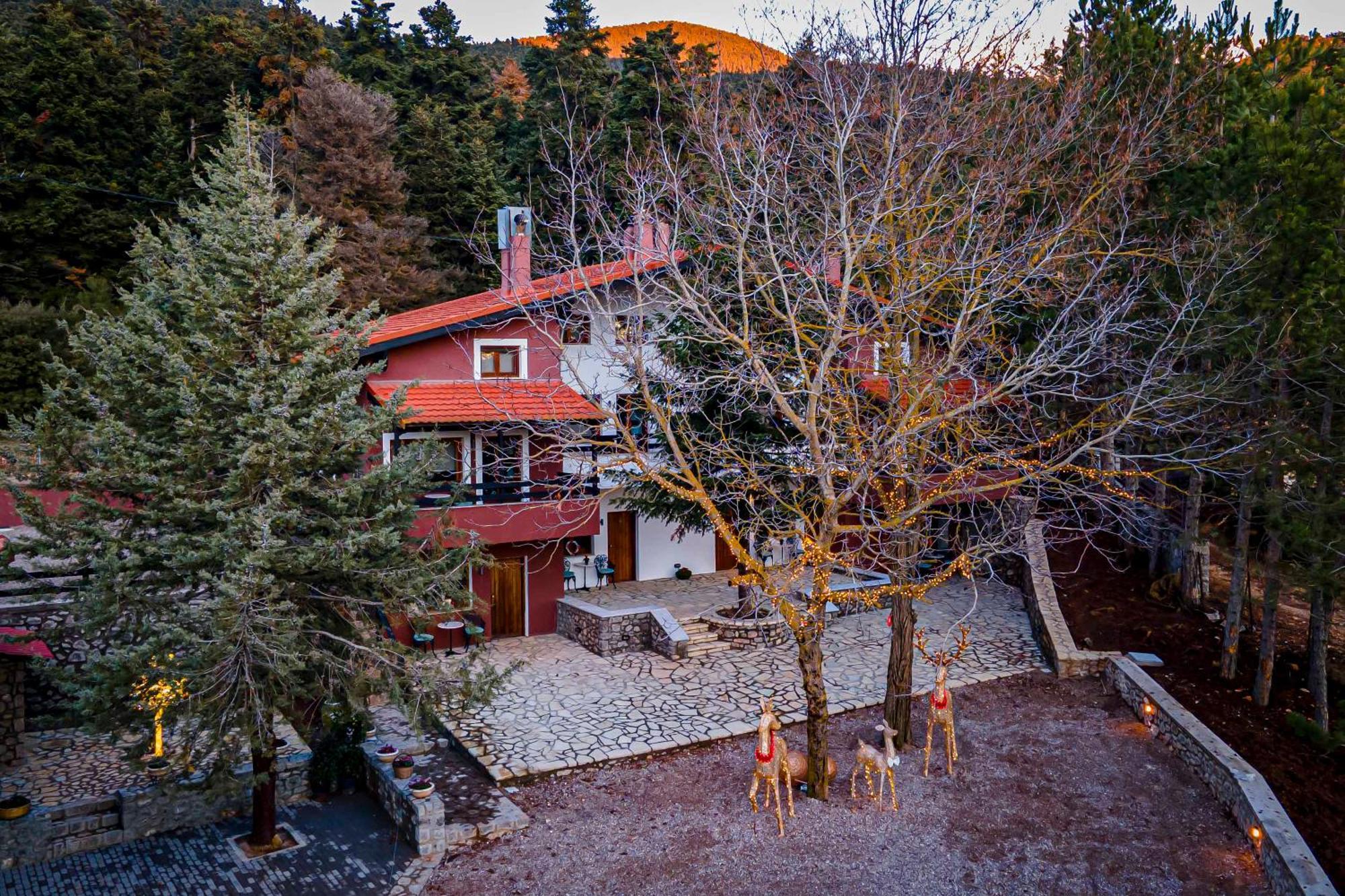 Mz Reindeer Otel Kalívia Dış mekan fotoğraf