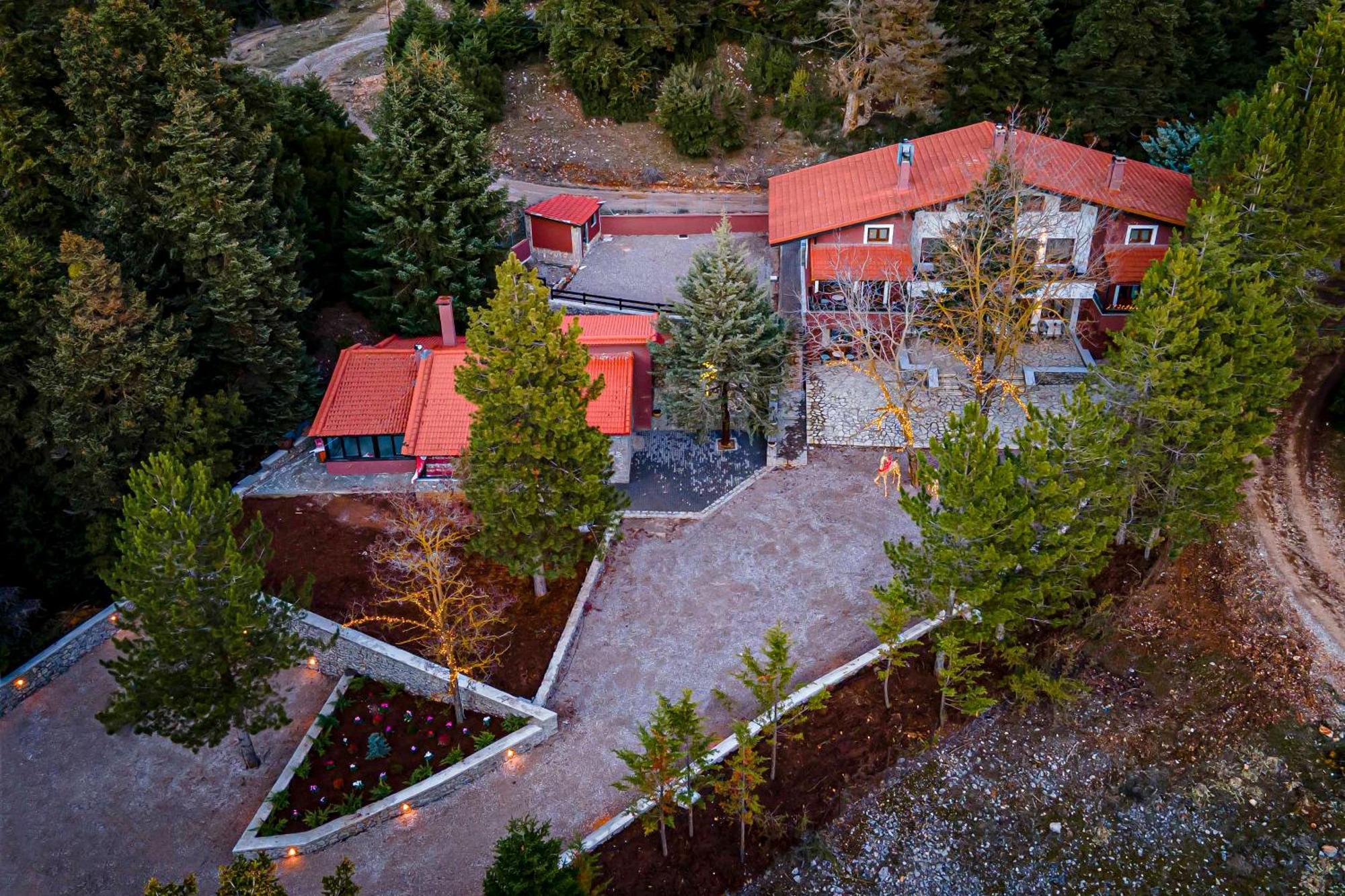 Mz Reindeer Otel Kalívia Dış mekan fotoğraf