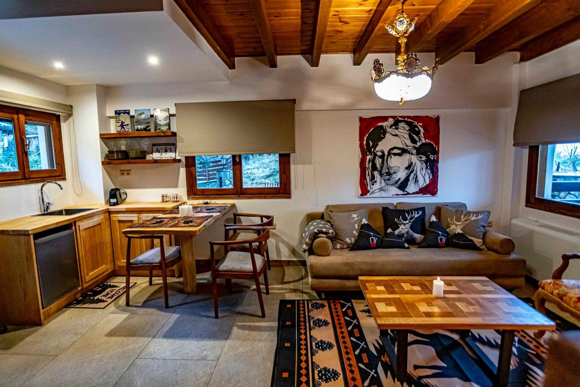 Mz Reindeer Otel Kalívia Dış mekan fotoğraf