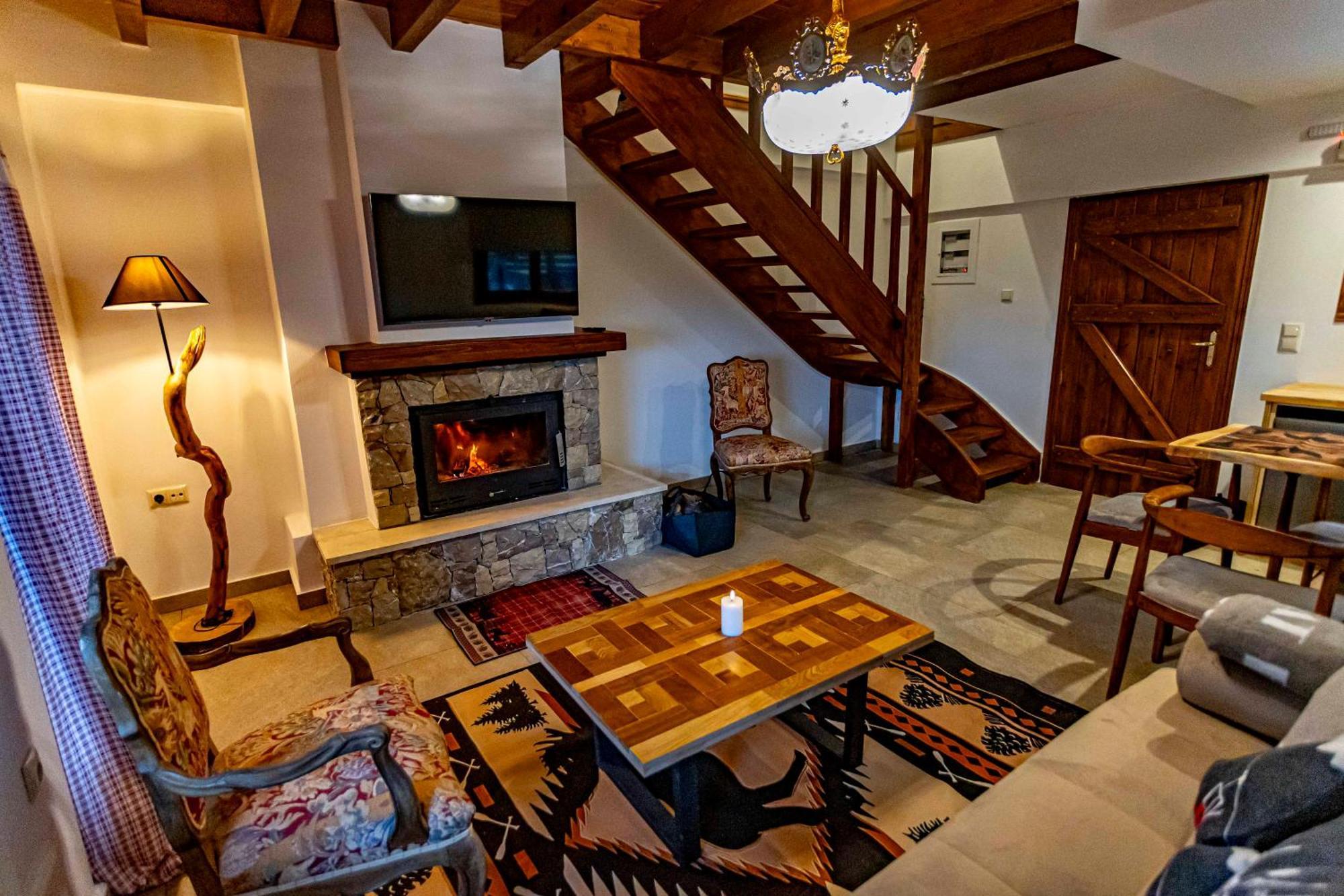 Mz Reindeer Otel Kalívia Dış mekan fotoğraf